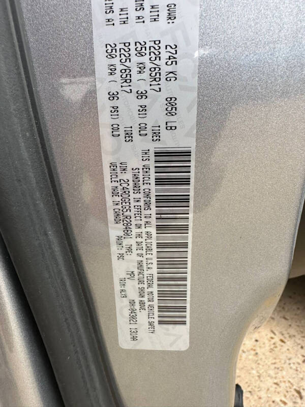 2018 Dodge Grand Caravan GT