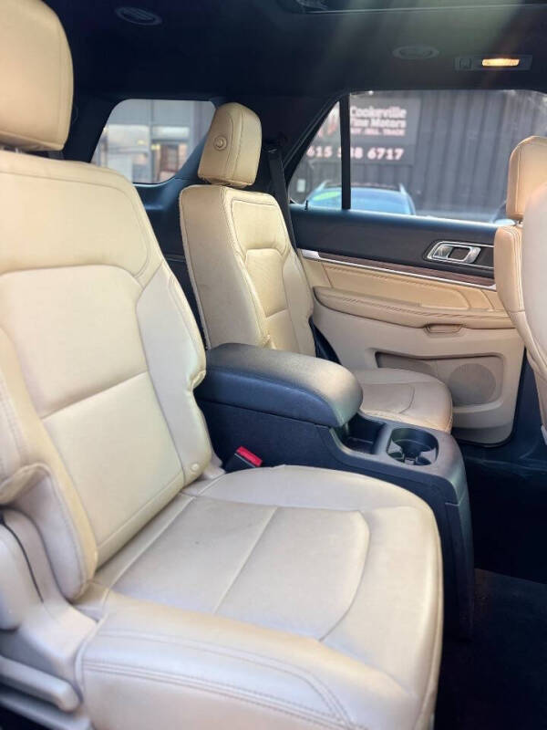 2016 Ford Explorer Limited