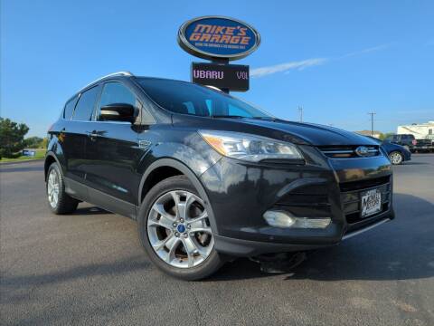 2014 Ford Escape for sale at Monkey Motors in Faribault MN