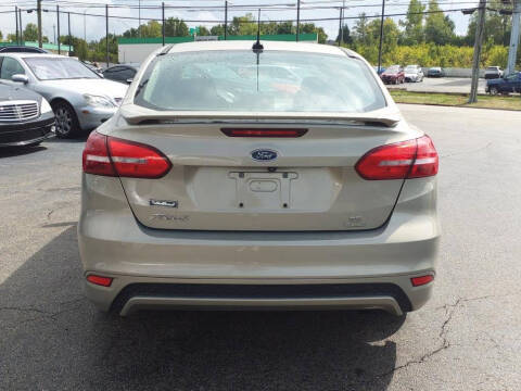 2015 Ford Focus SE