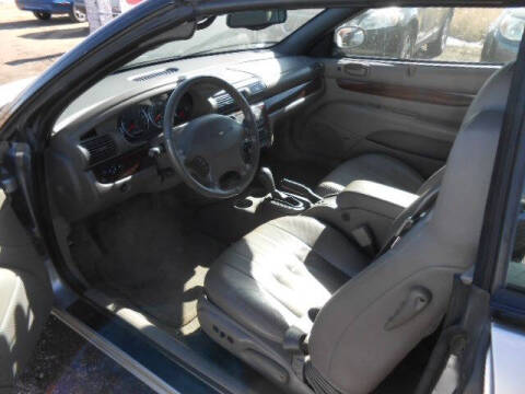 2001 Chrysler Sebring LXi