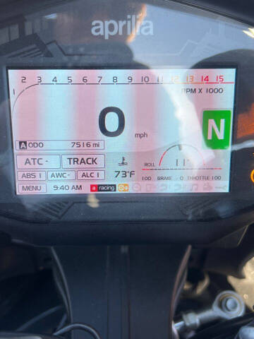 2020 Aprilia RSV4 for sale at LEE AUTO SALES in McAlester OK