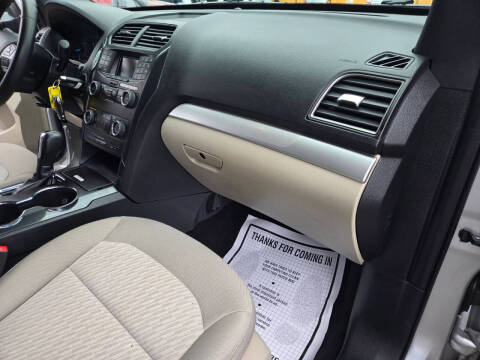 2018 Ford Explorer