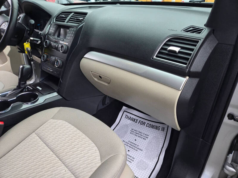 2018 Ford Explorer