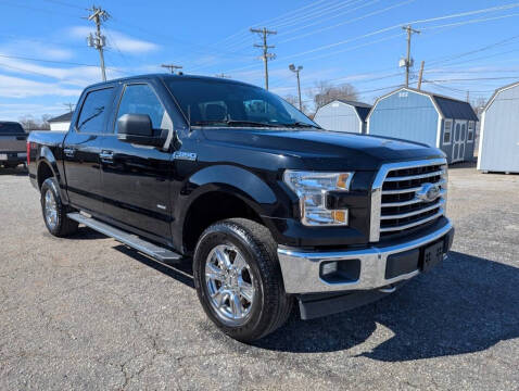 2017 Ford F-150 for sale at Welcome Auto Sales LLC in Greenville SC