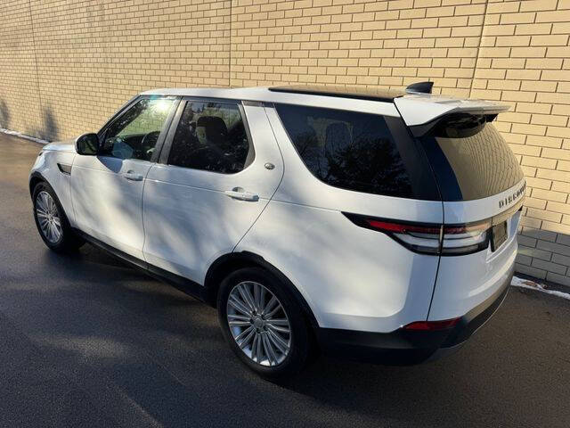 2018 Land Rover Discovery SE