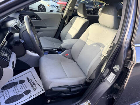 2016 Honda Accord LX