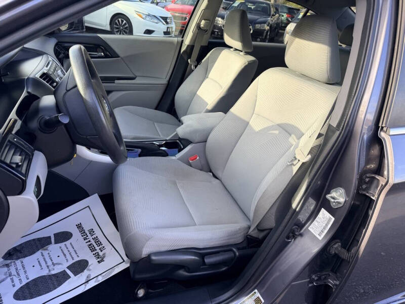 2016 Honda Accord LX