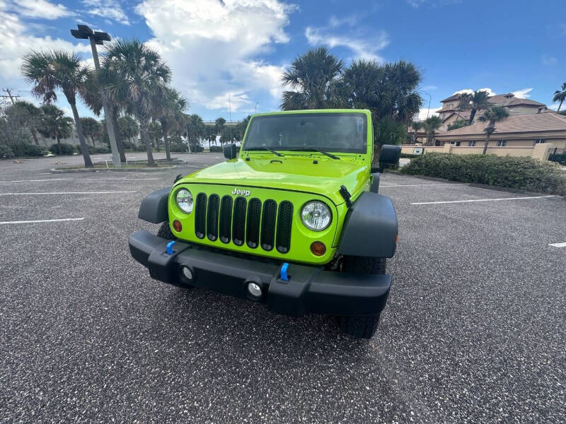 2012 Jeep Wrangler Sport