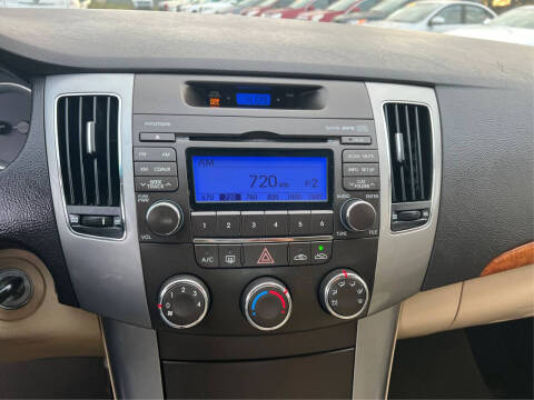 2009 Hyundai Sonata GLS V6