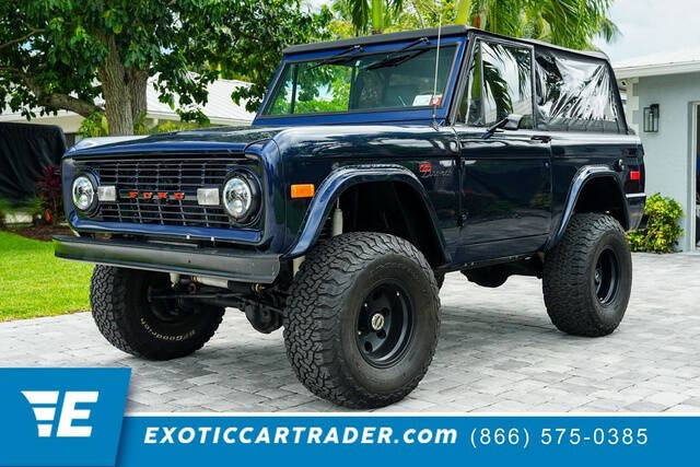 1976 Ford Bronco