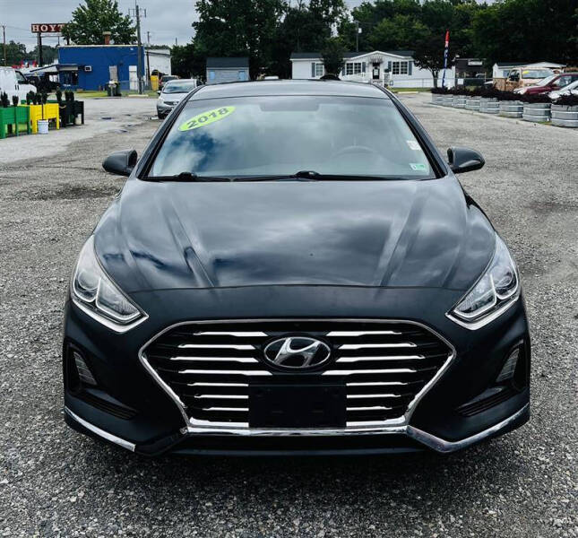 2018 Hyundai Sonata