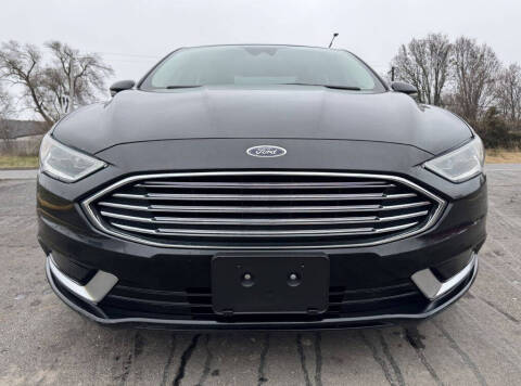 2018 Ford Fusion Hybrid SE