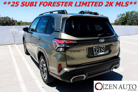 2025 Subaru Forester Limited