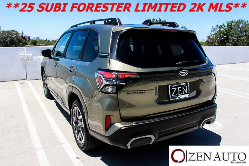 2025 Subaru Forester Limited
