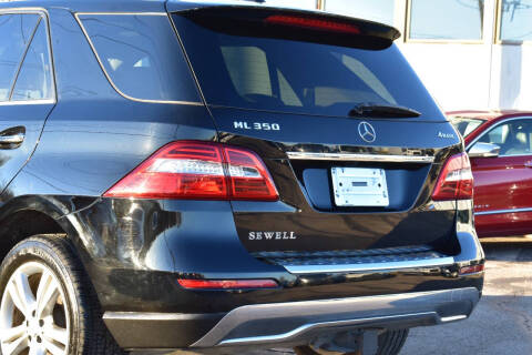 2013 Mercedes-Benz M-Class ML 350 4MATIC
