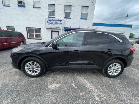 2021 Ford Escape for sale at Lightning Auto Sales in Springfield IL