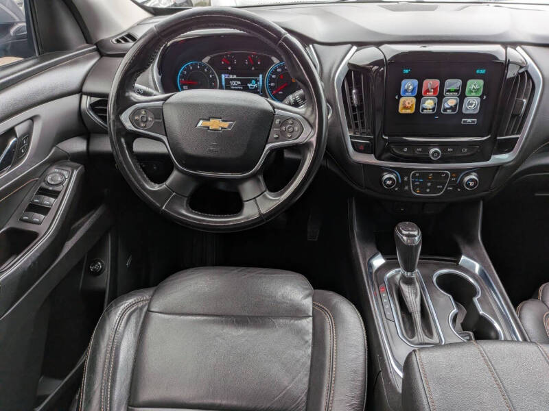 2018 Chevrolet Traverse LT Leather