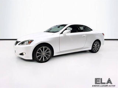 2015 Lexus IS 250C