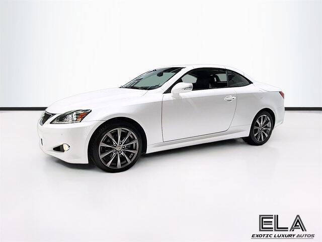 2015 Lexus IS 250C