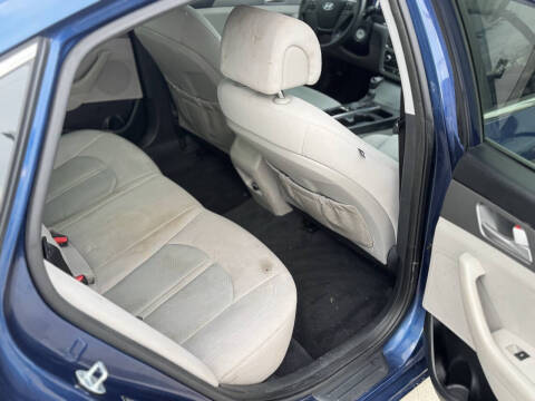 2016 Hyundai Sonata SE