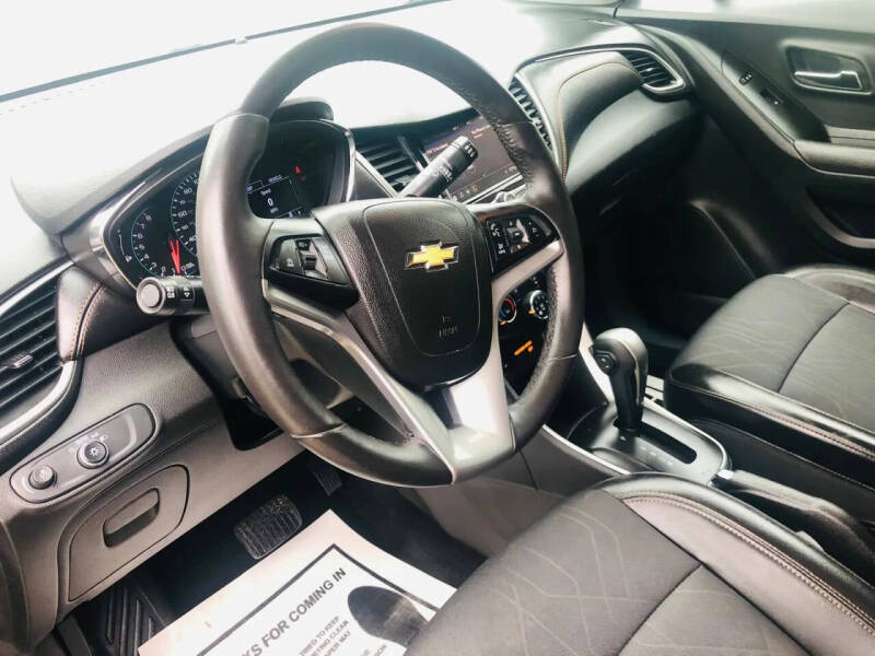 2020 Chevrolet Trax LT