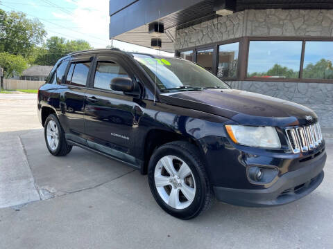 2011 Jeep Compass for sale at Mass Street Auto Co. in Lawrence KS