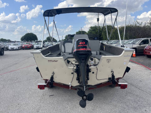 2002 Tracker PRO AVENGER 16