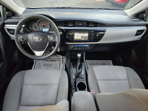 2014 Toyota Corolla LE