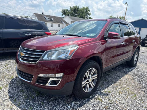 2015 Chevrolet Traverse LT