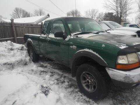 2000 Ford Ranger for sale at John's Auto Sales & Service Inc in Waterloo NY