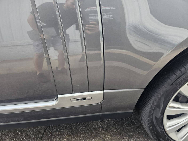 2015 Land Rover Range Rover Supercharged LWB