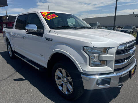 2015 Ford F-150 for sale at Top Line Auto Sales in Idaho Falls ID