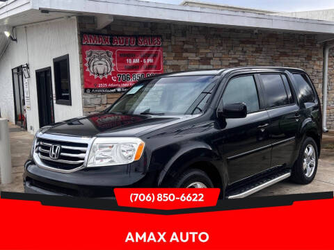 2013 Honda Pilot EX-L w/DVD