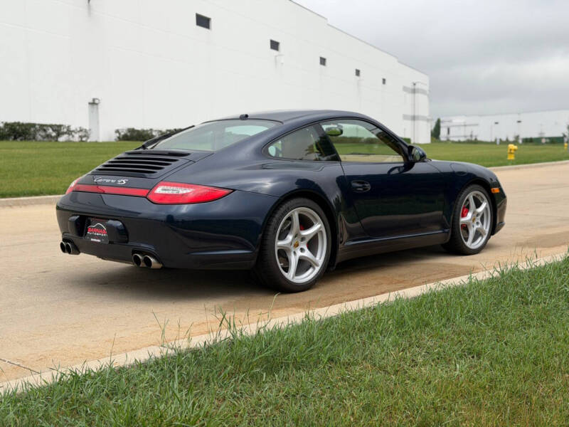 2011 Porsche 911 Carrera 4S
