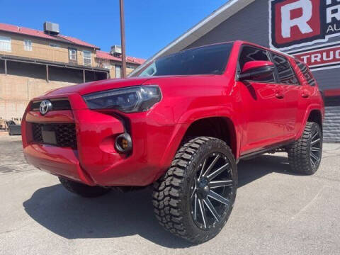 2022 Toyota 4Runner for sale at Red Rock Auto Sales in Saint George UT
