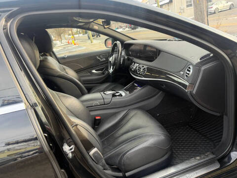 2019 Mercedes-Benz S-Class S 450 4MATIC