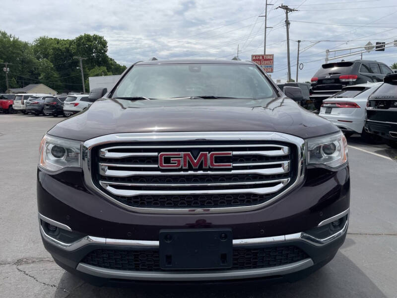 2018 GMC Acadia SLT-2