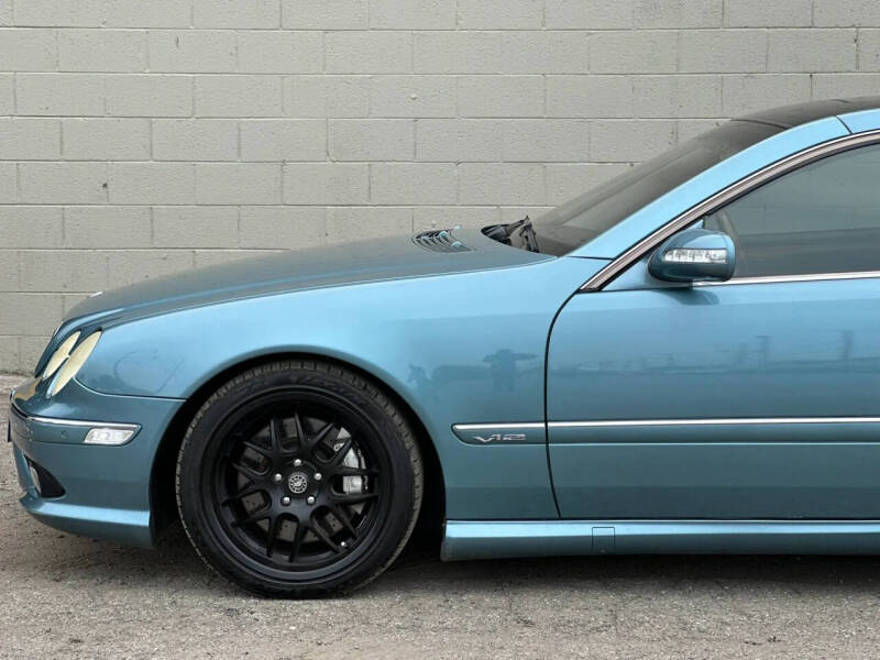 2003 Mercedes-Benz CL-Class CL 600