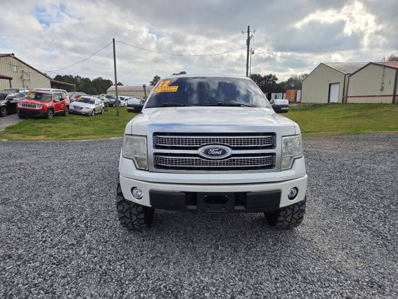 2012 Ford F-150 Platinum's photo