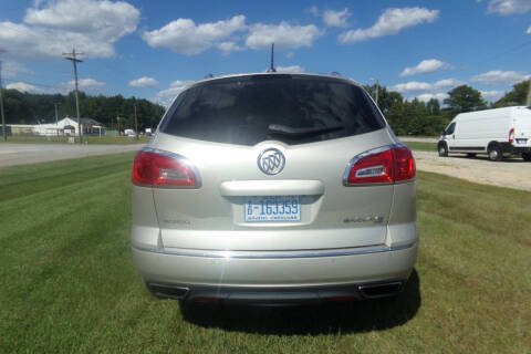 2017 Buick Enclave Leather
