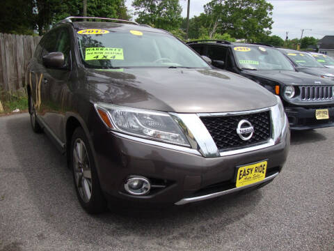 2015 Nissan Pathfinder for sale at Easy Ride Auto Sales Inc in Chester VA