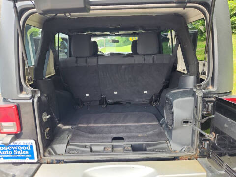 2011 Jeep Wrangler Unlimited Sahara