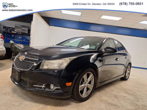 2013 Chevrolet Cruze 2LT Auto