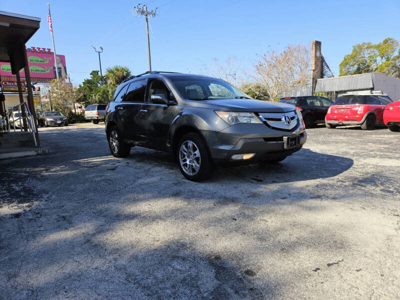 2008 Acura MDX SH-AWD w/Tech