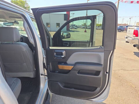 2018 Chevrolet Silverado 1500