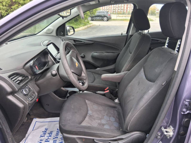 2017 Chevrolet Spark LS CVT