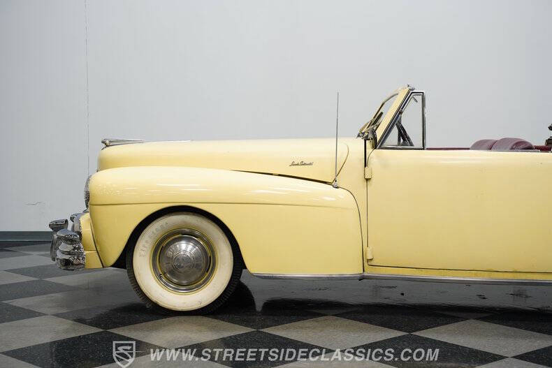 1946 Lincoln Continental