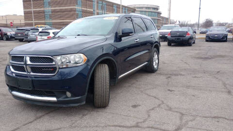 2013 Dodge Durango Crew
