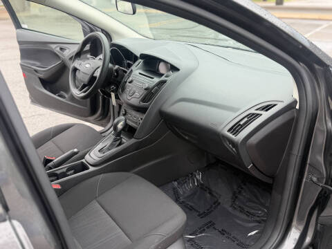 2015 Ford Focus S